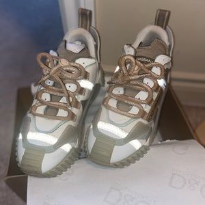 Dolce Gabbana sneakers NIB with authenticity card. Wore 1x to inside facility